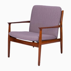 Easy Chair aus Teak von Svend Age Eriksen