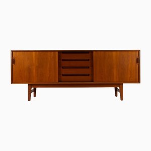 Credenza vintage in teak, Danimarca, anni '60