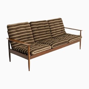 Vintage Danish Sofa in the Style of Grete Jalk, 1960s