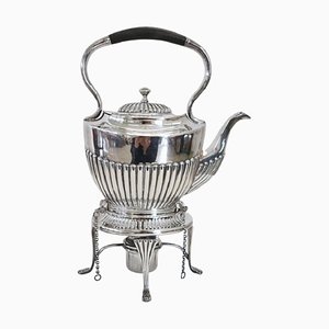 Antique Silver Plated Teapot, 1885s