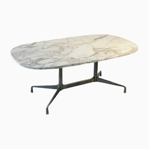 Tavolo in marmo di Charles & Ray Eames per Herman Miller, anni '60