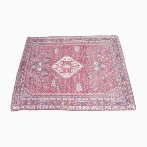 Tapis en Laine Rouge