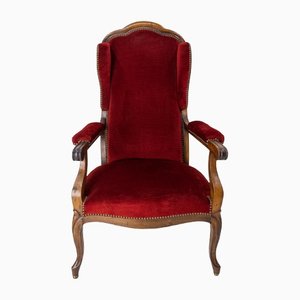 French Louis Philippe Armchair, 1800s