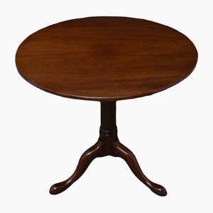 Georgian Mahogany Tilt Top Table