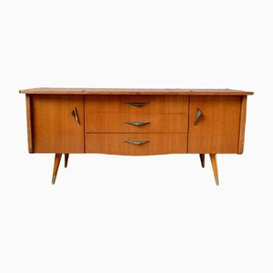 Small Wooden Sideboard, 1960s