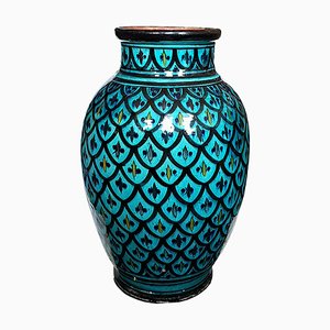 Large Pottery Vase by Poterie Serghini