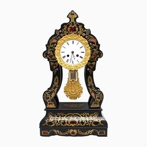 Reloj de péndulo francés, siglo XIX