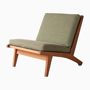 Lounge Chair Ge-370 by Hans J. Wegner for Getama