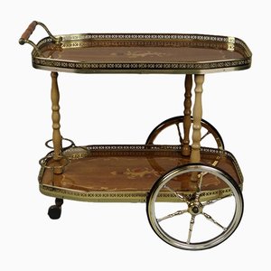 Vintage Trolley with Inlay