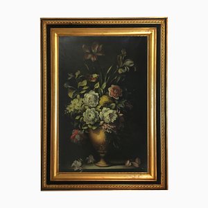 After Bosschaert, Flowers Still Life, 2008, Oil on Canvas, Framed