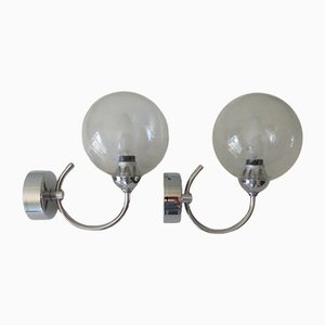 Wall Lamps from Massive Belgium, 1960-1970, Set of 2