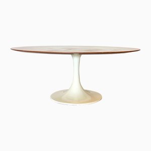 Mesa Tulip ovalada estilo Eero Saarinen, años 60