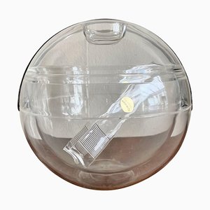 Space Age Acrylic Glass Ice Bucket Stella by Paolo Tilche for Guzzini, 1970s