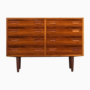 Rosewood Chest of Drawers by Carlo Jensen for Hundevad & Co., 1960s