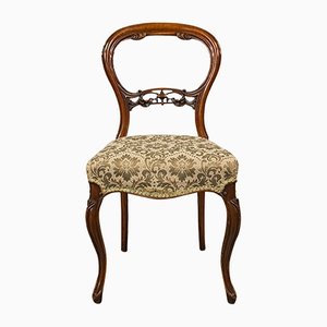 Antique English Dining Chairs, 1850s, Set of 4