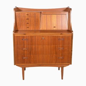 Mid-Century Teak Dresser With Dressing Table, 1960s