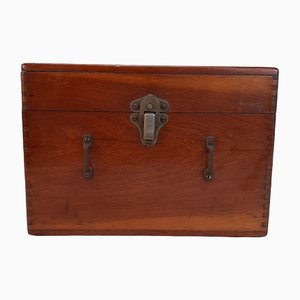 Caja Mid-Century de madera con alta frecuencia de Everay England