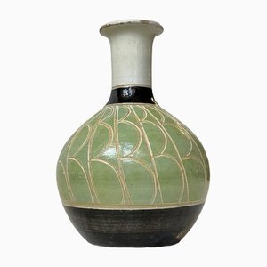 Danish Art Deco Ceramic Vase from Danica, 1920s