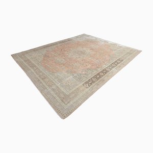 Grand Tapis Vintage en Laine, Turquie