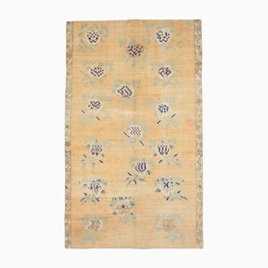 Tapis Vintage Fait Main en Laine