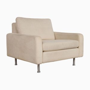 Fauteuil Conseta en Tissu Crème de COR