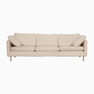 Cremefarbenes 3-Sitzer Conseta Sofa mit Stoffbezug von COR