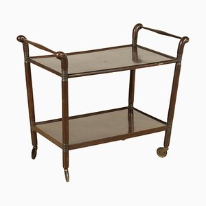 Beech Serving Trolley, Italy, 1940s-1950s