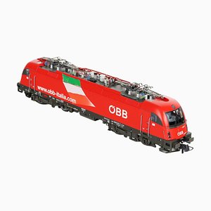 Modello di treno 62391 di Roco