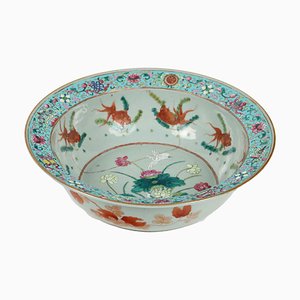Decorative Painted Ceramic Bowl