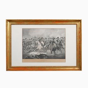Empire Frame in Wood, Italy, 19th Century