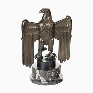 Eagle in Metal, Italy, 1930s-1940s