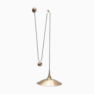 Brass Pendant Light Model Onos 55 by Florian Schulz
