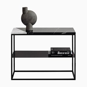 Mesa consola Maxi en blanco y negro de Uncommon