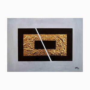 Anna Maria Caboni, Kreuzung, Original Acrylbild, 2022