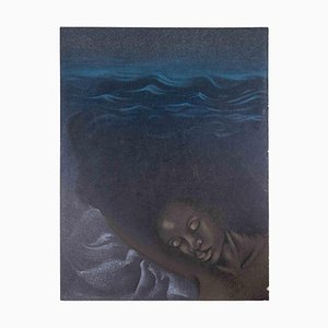 Bernadette Kelly, The Female Figure Sleeping, Mixed Media, 1980er