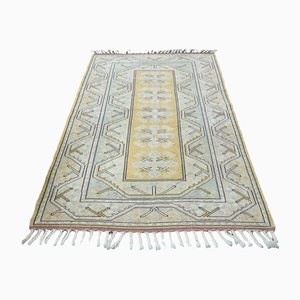 Alfombra Anatolian Oushak turca vintage