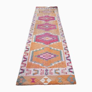 Tapis de Couloir Oriental Vintage, Turquie