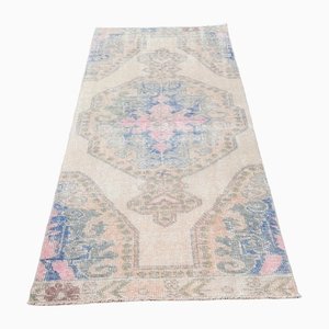 Tapis Oushak Vintage Floral