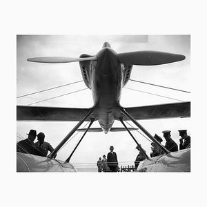 William A. Atkins / Getty Images, Napier 6, 1929, fotografía en blanco y negro