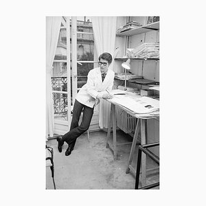 Reg Lancaster / Express, Yves Saint-Laurent, 1965, Fotografía en blanco y negro