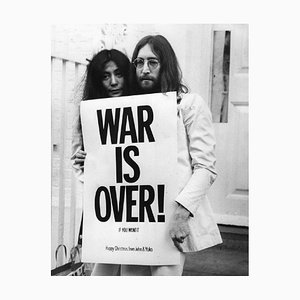 Frank Barrett/Keystone/Hulton Archive, War Is Over, 1969, Black & White Photograph