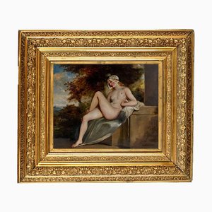 William Etty, desnudo, de principios del siglo XIX, óleo sobre lienzo