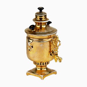 Samovar Cup with Lid from M.S. Kuznetsov