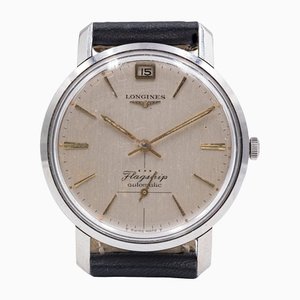 Longines Flagship Vintage Wristwatch in Automatic Steel, 1961