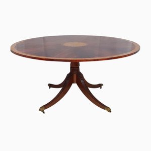 Large Vintage Round Centre Table