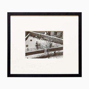 Andre Kertesz, Snow Scene, 20th Century, Photograph, Framed