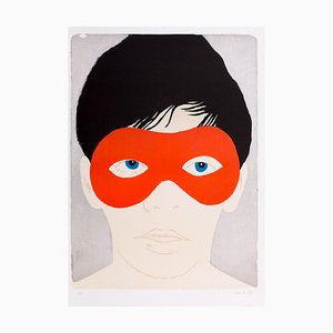 James Reilly, In Love, Lithograph, 2017