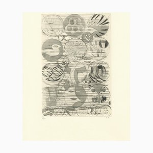 Yuichi Yokoyama, Untitled, 2018, Drypoint