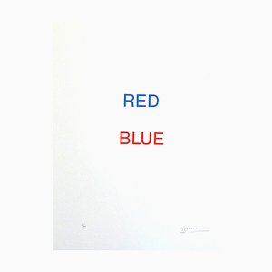 Joan Brossa, Poema Visual 7, 1989, Lithograph