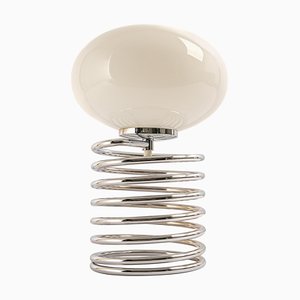 Stunning Design Spiral Table Lamp in the Style of Ingo Maurer, 1970s